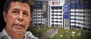 La Universidad César Vallejo conformó una comisión para que investigue la tesis de maestría de Pedro Castillo y Lilia Paredes. Foto: Composición de Fabrizio Oviedo/ La República Universidad César Vallejo concluyó que la tesis de Pedro Castillo tiene "aporte de originalidad”