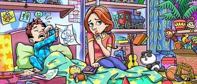 ¿Podrás superar el nuevo acertijo visual? Deberás superar la prueba en solo 5 segundos. ¿Dónde está el peluche del niño? El 98% no logró resolverlo en 5 segundos