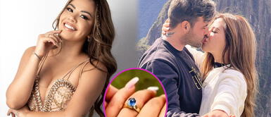 Estrella Torres es desmentida por su anillo Estrella Torres presume su anillo de 'zafiro' pero es desmentida: "Esa es una piedra pulida"