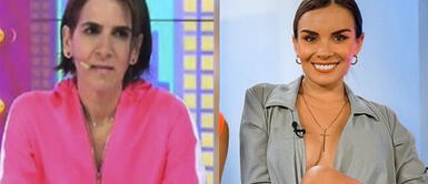 Gigi Mitre respondió a Fiorella Retiz tras sus declaraciones luego del ampay con Aldo Miyashiro. Gigi Mitre le aclara las cosas a Fiorella Retiz: “Tú sí sabías con quién te estabas metiendo” | VIDEO