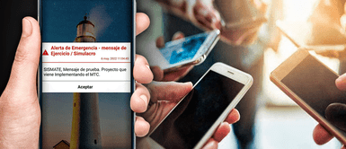 Descubre por qué la alerta de Sismate no fue emitida ante el sismo de 5.5 en Chilca. Foto: Composición La República Alerta de sismos: ¿Por qué no llegó la alarma a mi celular y desde cuándo funcionará?