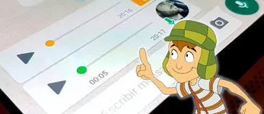 Este truco de WhatsApp se viralizó en redes sociales, sobre todo entre los fans del Chavo del Ocho. Foto: Andro4all Trucos de WhatsApp: ¿Cómo enviar audios con la voz del Chavo del 8 de manera rápida?