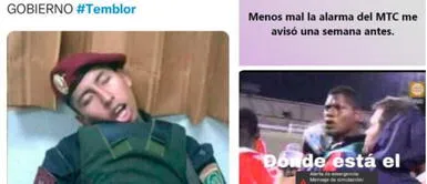 Sismo de 5.5 en Lima: Divertidos memes que dejó el fuerte temblor. Sismo de 5.5 en Lima: Divertidos memes que dejó el fuerte temblor