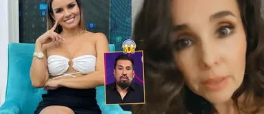 Fiorella Retiz asegura que ya le pidió disculpas a Érika Villalobos en el mensaje que puso en sus redes. Fiorella Retiz responde así acerca de pedir perdón a Érika Villalobos: “Ya pedí disculpas, está en mis redes” | VIDEO