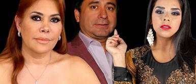 Giuliana Rengifo lanza dardo a Magaly Giuliana Rengifo lanza dardo a Magaly: “Jamás entré o salí encapuchada de su casa”