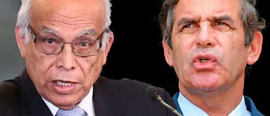 Aníbal Torres no pudo con su genio y retó a Roberto Chiabra a un debate. Aníbal Torres no pudo con su genio y retó a Roberto Chiabra a un debate.