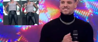 Anthony Aranda sobre ‘pantalón de Melissa Paredes’ que usó en EEG Anthony Aranda sobre ‘pantalón de Melissa Paredes’ que usó en EEG: “Compartimos todo”