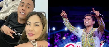 Christian Cueva fue sorprendido por cantante de cumbia en Instagram. Christian Cueva entona canción que le dedicó Christian Yaipén y le dice: "Saca las chelas"