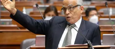 Aníbal Torres, presidente del Consejo de Ministros. Aníbal Torres, presidente del Consejo de Ministros.