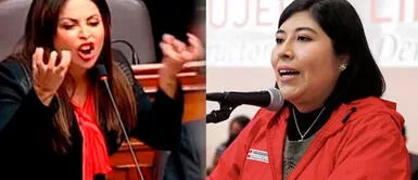 Patricia Chirinos causa indignación por burlarse del físico de Betssy Chávez. Patricia Chirinos omite su investidura de congresista y se burla del físico de ministra Betssy Chávez