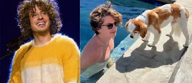 Perrito Brandy cruzó el arcoíris a sus 15 años de edad. Charlie Puth deja conmovedor mensaje tras la muerte de su perrito Brady