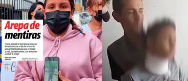 La madre del menor venezolano amenazaba con hacer público el supuesto caso de xenofobia contra su hijo, según Hildebrandt en sus Trece. Madre de niño venezolano golpeado habría mentido sobre historia de xenofobia en colegio de Puente Piedra