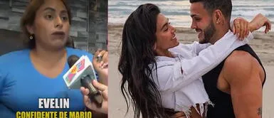 Socia de Mario habla de Vania Bludau Socia de Mario Irivarren sobre Vania Bludau: "Ella jamás se iba a casar con Mario"