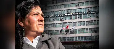 La primera dama permaneció poco menos de una hora en la Fiscalía y evitó a la prensa. Foto: Composición por Fabrizio Oviedo/ La República La primera dama permaneció poco menos de una hora en la Fiscalía y evitó a la prensa. Foto: Composición por Fabrizio Oviedo/ La República