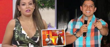 Flor Polo le reclama a Néstor Villanueva por no acudir a cita conciliatoria por estar hablando de herencias. Néstor Villanueva no quiere arreglar situación con Flor Polo y se ausenta una vez más en la cita de conciliación | VIDEO