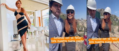 Magaly Medina presenta los avances de lo que será su nueva casa con Alfredo Zambrano en Surco. Magaly presume su nueva casa en Surco, adicional a la que ya tiene en La Molina | VIDEO