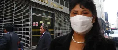 Primera dama fue denunciada penalmente por negarse a declarar ante fiscalía Primera dama sería denunciada luego de negarse a declarar ante la fiscalía