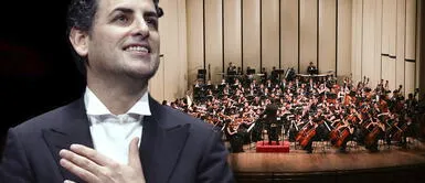Juan Diego Flórez llega a dar concierto benéfico Juan Diego Flórez regresa al Perú para ofrecer concierto a beneficio de Sinfonía por el Perú