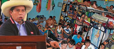 Presidente Castillo anuncia proyecto de ley para que delincuentes trabajen en la cárcel Presidente Castillo anuncia proyecto de ley para que delincuentes trabajen en la cárcel