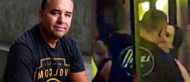 Roberto Martínez es captado con misteriosa mujer Roberto Martínez es captado besando a una misteriosa mujer