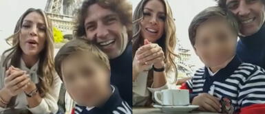 Antoñito sorprendió a su mamá con un lindo regalo, poco antes del regreso de Sheyla Rojas a México tras las vacaciones que ha pasado en Europa. Sheyla Rojas: Antoñito la sorprende con lindo detalle antes de su regreso a México | VIDEO