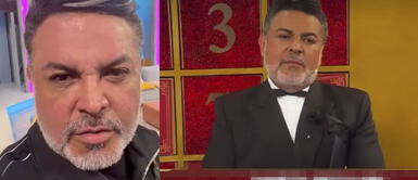 Andrés Hurtado sorprende a televidente EN VIVO. Andrés Hurtado regala vivienda a familia que dormía en una moto furgón