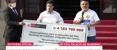 12.5.2022 | Reacciones a la presencia de Andrés Hurtado en Palacio de Gobierno junto a Pedro Castillo. Foto: captura Twitter Pedro Castillo otorgó medalla de reconocimiento a Andrés Hurtado