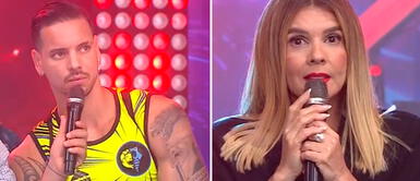 Johanna San Miguel en contra de Anthony Aranda. Johanna San Miguel en contra de Anthony Aranda.