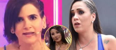 Gigi Mitre le pide a Melissa Klug estar más pendiente de su hija Samahara Lobatón. Gigi Mitre aconseja a Melissa Klug que esté más pendiente de su hija Samahara Lobatón | VIDEO