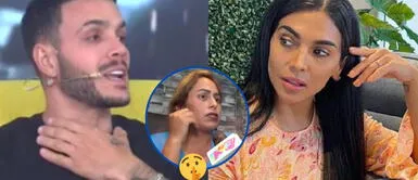 Mario Irivarren le dice a Vania Bludau que hablará con su socia para que no siga hablando de ellos. Mario le dice a Vania que hablará con su socia para que guarde silencio: “Mi intención no era comenzar una guerra” | VIDEO