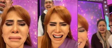 Magaly Medina y su equipo 'sufren' por la falta de 'ampays' para su programa Magaly Medina y su equipo 'sufren' por la falta de 'ampays' para su programa