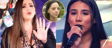 Melissa Klug enfurece con usuaria que la tilda de mala madre, tras denuncia a Samahara Lobatón por amenazar de muerte a joven. Melissa Klug enfurece contra usuaria al defender a su hija Samahara Lobatón: “¡Quién eres tú!”