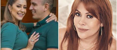 Rafael Fernández le responde a Magaly Rafael Fernández no hace caso a críticas de Magaly por regalar carro usado a Karla Tarazona