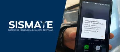 Sismate: conoce la fecha y hora del nuevo ensayo de alerta que llegará a los celulares Sismate: HOY a las 10 am será nuevo ensayo de alerta que llegará a los celulares