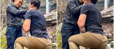 Diana Sánchez da el SÍ a Dan Diana Sánchez fue sorprendida por pedida de mano de Dan Guido: Compartirán el resto de sus vidas