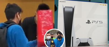 Joven acusado de robar S/ 9 mil fue detenido por la PNP al comprar un PlayStation 5 Joven acusado de robar S/ 9 mil fue detenido por la PNP al comprar un PlayStation 5