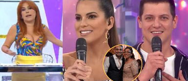 Magaly Medina critica a Valeria Piazza y a Gino Pesaressi por la entrevista que le hicieron a Josimar. Magaly se burla de Gino Pesaressi y Valeria Piazza por la entrevista que le hicieron a Josimar | VIDEO