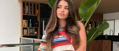 Flavia Laos se vistió de cuero para festejar cumpleaños de las hermanas de Patricio Parodi Flavia Laos celebró el cumpleaños de sus gemelas favoritas Parodi, con un outfit atractivo y fascinante