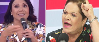 Tula Rodríguez discutió en VIVO con Rosario Sasieta Cuando Rosario Sasieta discutió en vivo con Tula: “No puedes evaluar una historia que no es tuya”