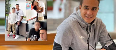 Jesús Barco y su tierno mensaje al hijo de Melissa y Jefferson Jesús Barco y su tierno mensaje al hijo de Melissa y Jefferson: “Tienes un amigo a tu lado”