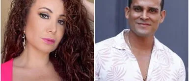 Janet Barboza comenta sobre Christian Domínguez Janet Barboza feliz por cambio de Christian Domínguez