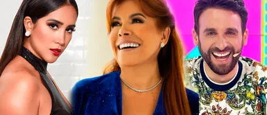 Melissa Paredes arremete contra Rodrigo González y Magaly Medina Melissa Paredes reconoce que su 'vida privada se expuso mucho'