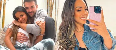 Johana Cubillas arremete sin pelos en la lengua contra Mirella Paz. Johana Cubillas descarta infidelidad de su esposo con Mirella Paz: "Pongo las manos al fuego"