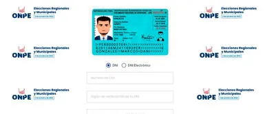 Conoce el PASO a Paso para cambiar tu local de votación para las elecciones municipales 2022. ONPE habilitó plataforma para cambio de local de votación: Link para elegir dónde votar