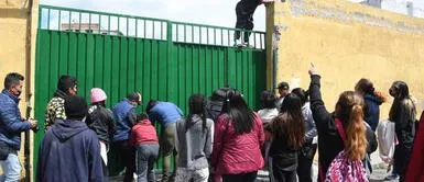 Menor de 15 años tuvo una muerte instantánea. Ecuador: adolescente que jugaba fútbol en el colegio murió electrocutado