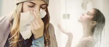 Bañarse con agua caliente y salir al frío puede tener consecuencias ¿Es peligroso salir al frío tras bañarse con agua caliente?