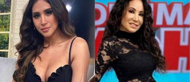 Melissa Paredes espera una próxima reunión con Janet Barboza. Melissa Paredes habló de su futuro encuentro con Janet Barboza: “Ojalá no salgamos peleando”