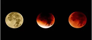 El IGP reveló cuál es el horario ideal para ver del eclipse Luna de Sangre. Eclipse de Luna de Sangre: ¿A qué hora lo podemos ver en Perú?