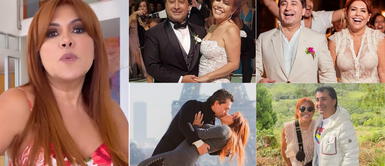 Magaly Medina fue clara y directa sobre lo que pasaría si Alfredo Zambrano le es infiel. ¿Qué sucedería si Magaly encuentra a Alfredo Zambrano siéndole infiel?: “Lo destrozo y lo tiro a los perros”