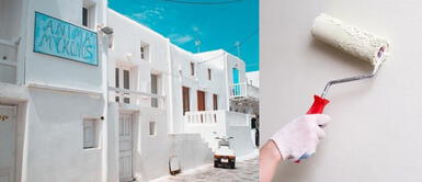 Inventan pintura blanca que enfría igual que el aire acondicionado Crean pintura blanca que enfría igual que el aire acondicionado